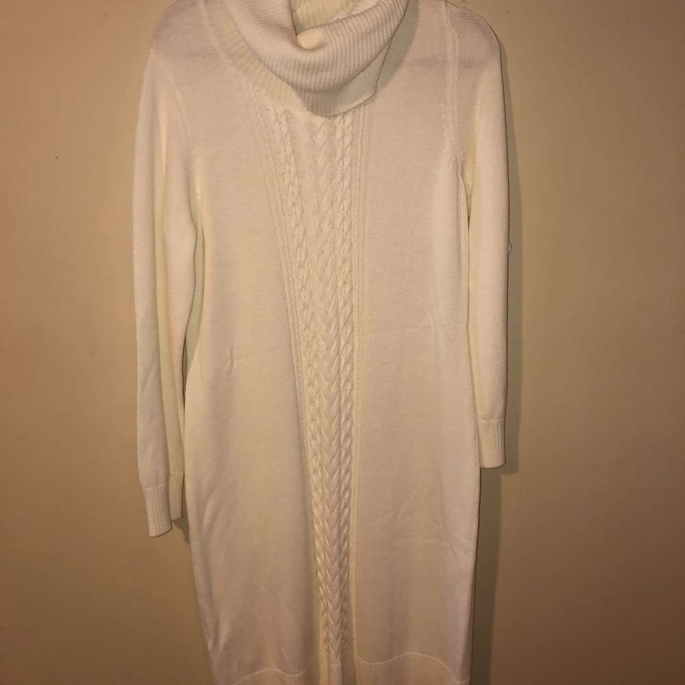 Sweater dress